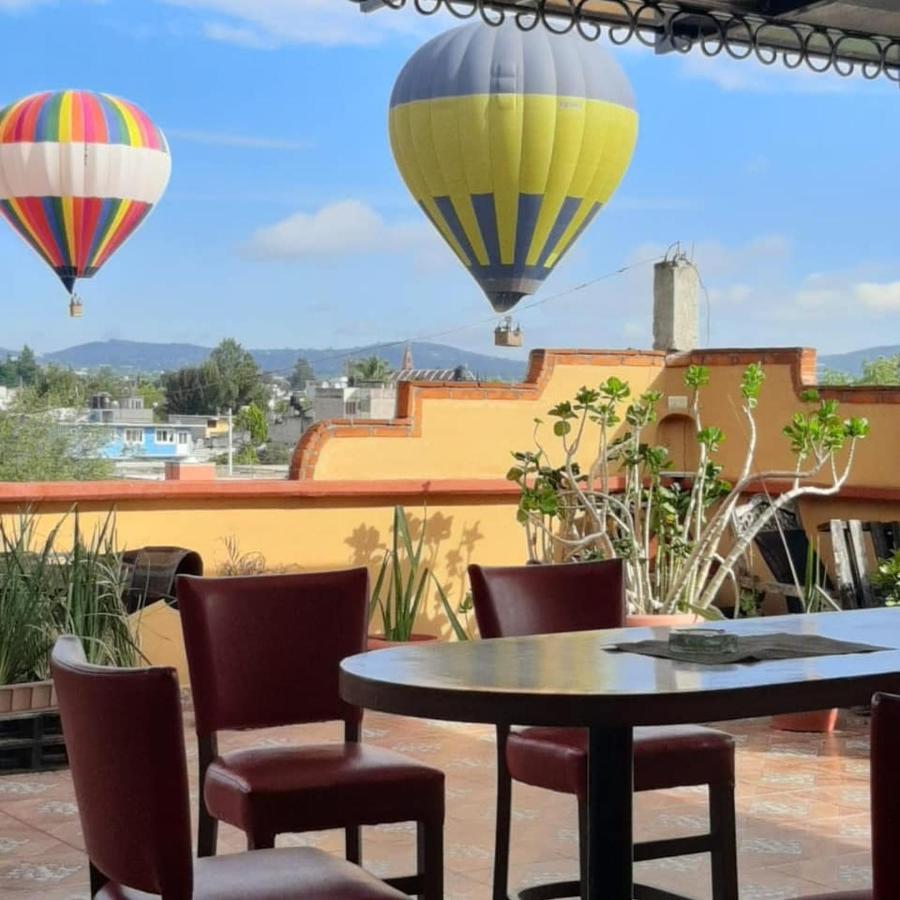 Villa Victoria Piramides San Martín de las Pirámides Eksteriør bilde