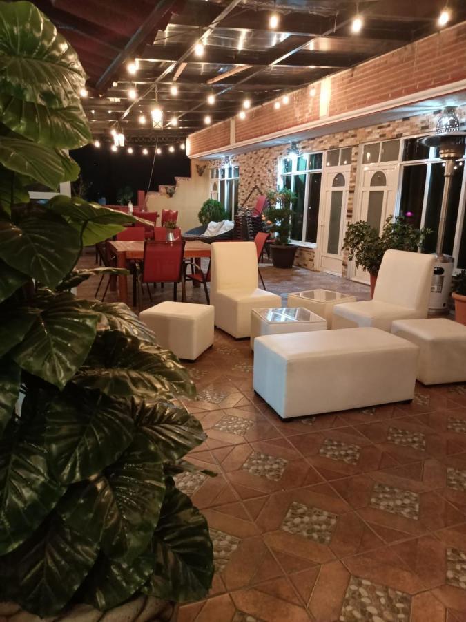 Villa Victoria Piramides San Martín de las Pirámides Eksteriør bilde