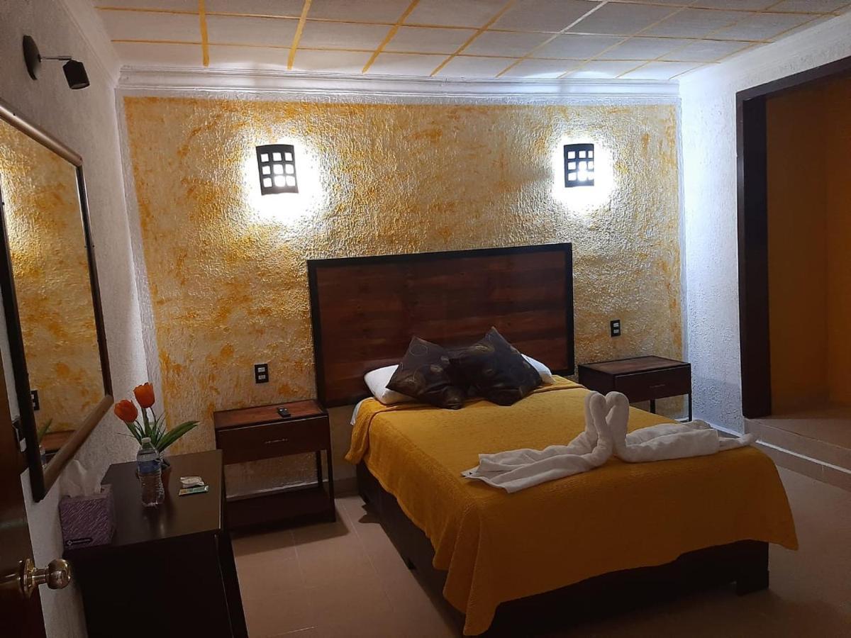 Villa Victoria Piramides San Martín de las Pirámides Eksteriør bilde