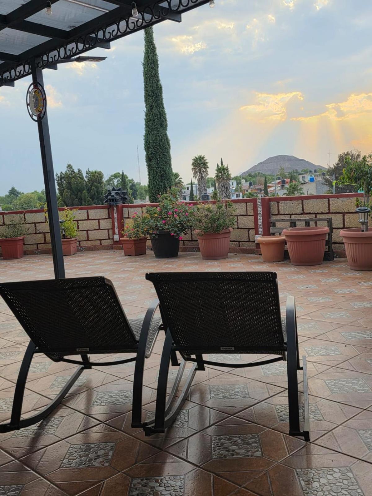 Villa Victoria Piramides San Martín de las Pirámides Eksteriør bilde