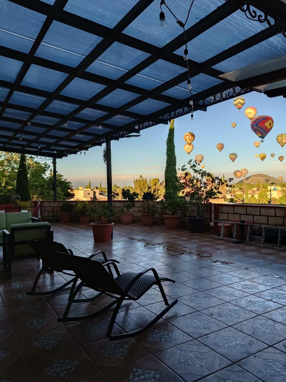 Villa Victoria Piramides San Martín de las Pirámides Eksteriør bilde
