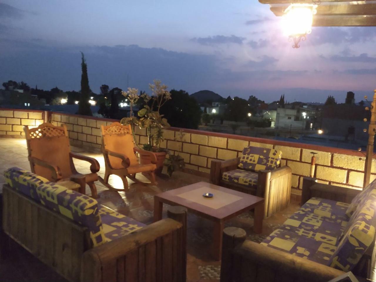 Villa Victoria Piramides San Martín de las Pirámides Eksteriør bilde