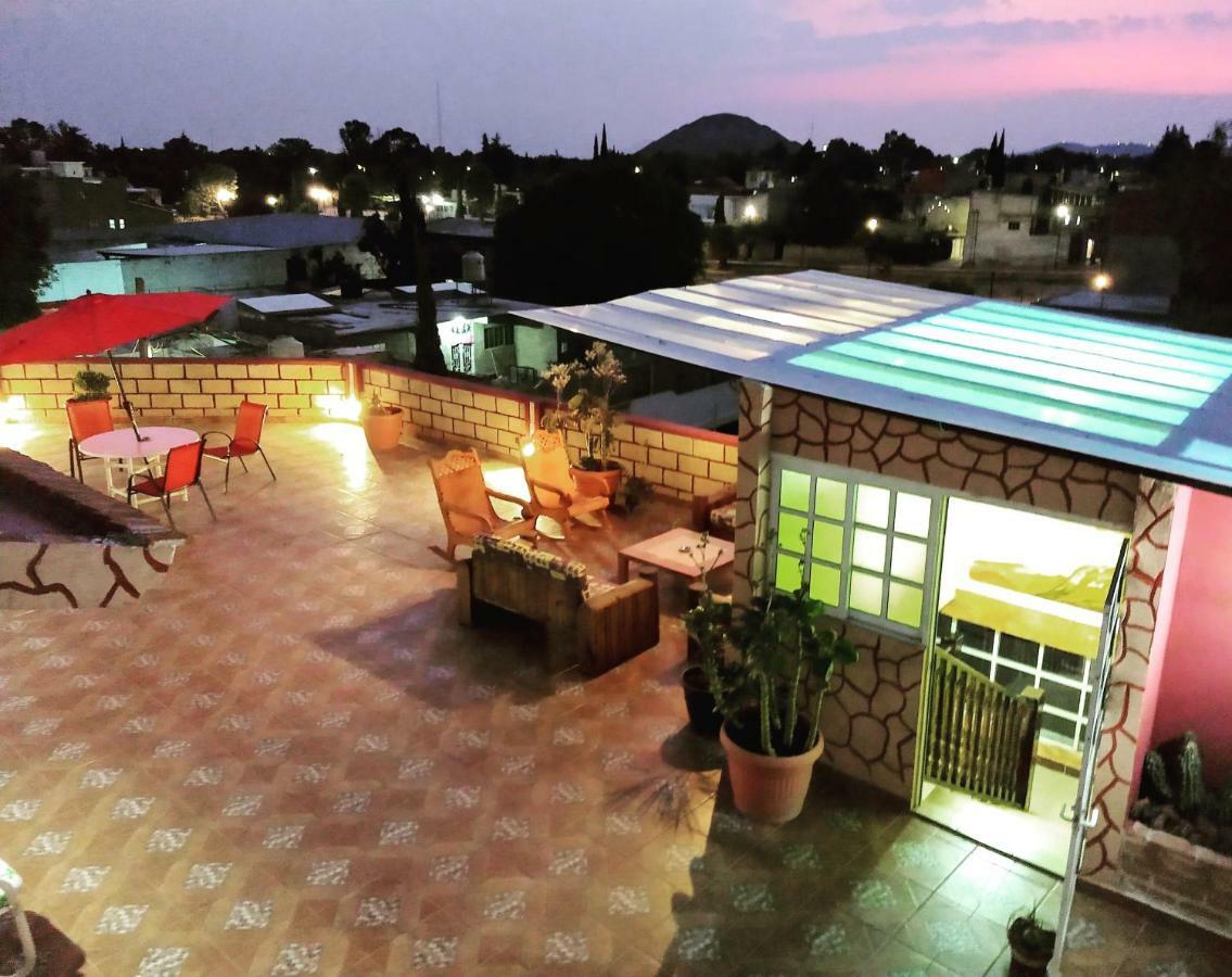 Villa Victoria Piramides San Martín de las Pirámides Eksteriør bilde